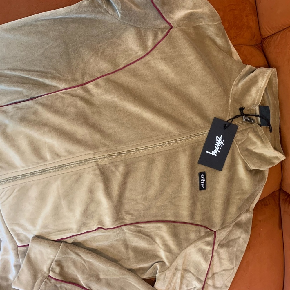 STÜSSY Track Jacket - Picture 2 of 4